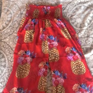 Show me your Mumu high waist bell bottom pant